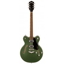 GRETSCH G5622 ELECTROMATIC CENTER BLOCK DOUBLE-CUT WITH V-STOPTAIL OLIVE METALLIC